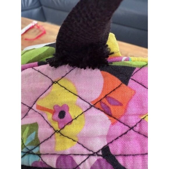 Vera Bradley Va Va Bloom Backpack Colorful Floral Campus Zipper SEE photos - Picture 12 of 16